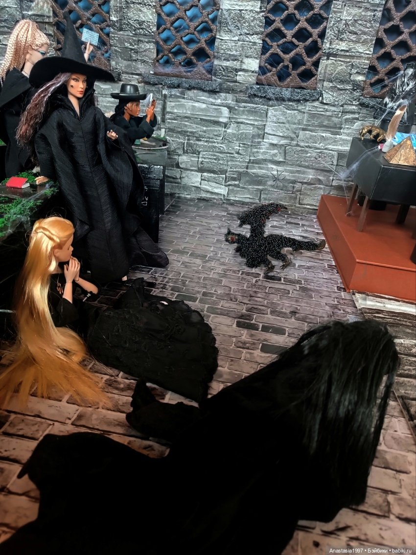 Школа Добра и Зла /Принцесса или ведьма /серия 9 /Шоу талантов /часть 2