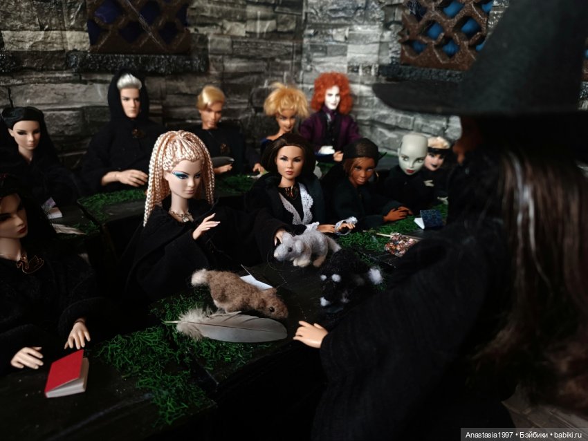 Школа Добра и Зла /Принцесса или ведьма /серия 9 /Шоу талантов /часть 2 (фото 2)