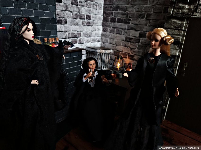 Школа Добра и Зла /Принцесса или ведьма /серия 12 /В тупике /часть 1