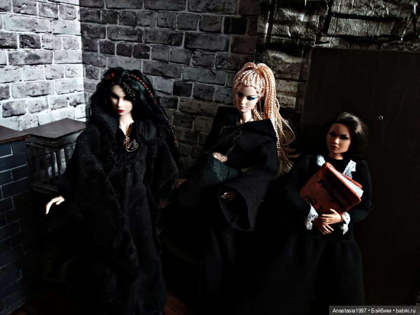 Школа Добра и Зла /Принцесса или ведьма /серия 12 /В тупике /часть 1