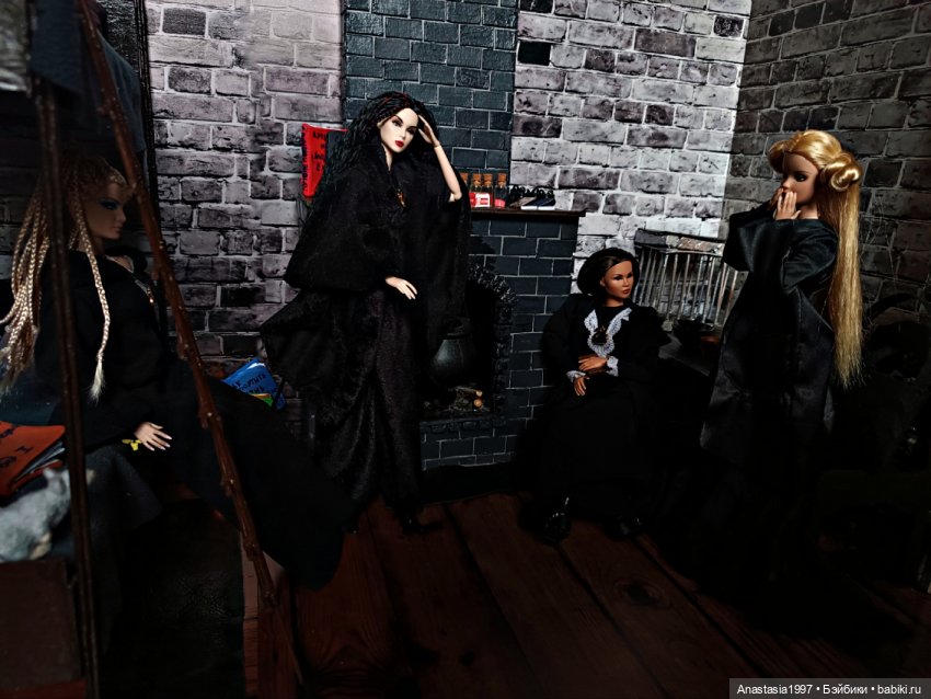 Школа Добра и Зла /Принцесса или ведьма /серия 12 /В тупике /часть 2