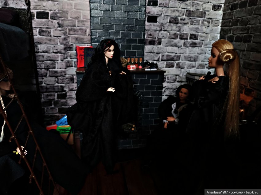 Школа Добра и Зла /Принцесса или ведьма /серия 12 /В тупике /часть 2