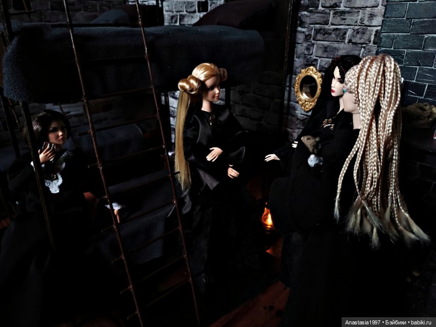 Школа Добра и Зла /Принцесса или ведьма /серия 12 /В тупике /часть 1