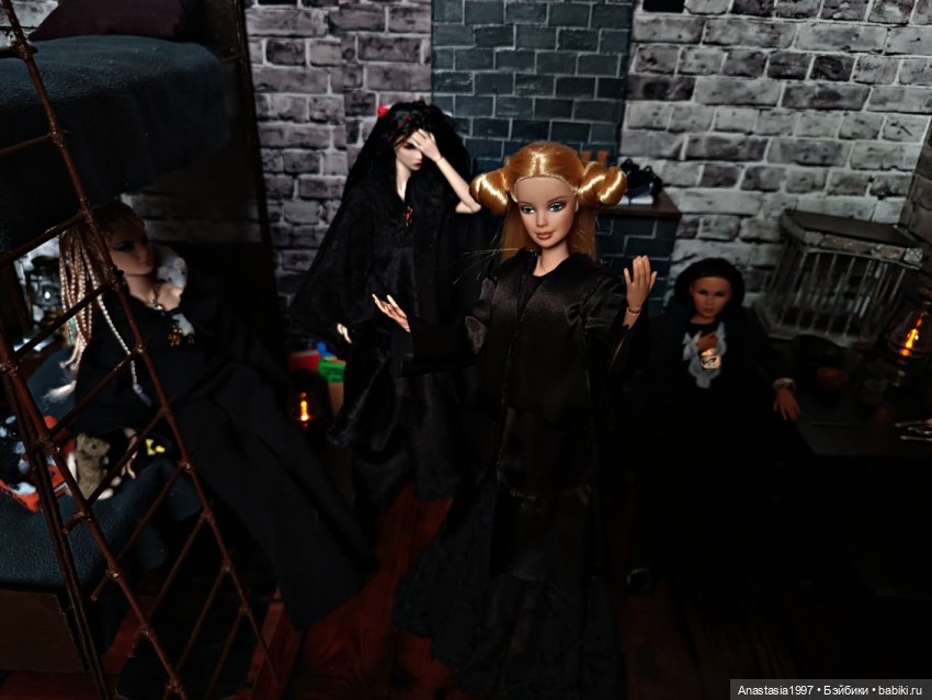 Школа Добра и Зла /Принцесса или ведьма /серия 12 /В тупике /часть 2