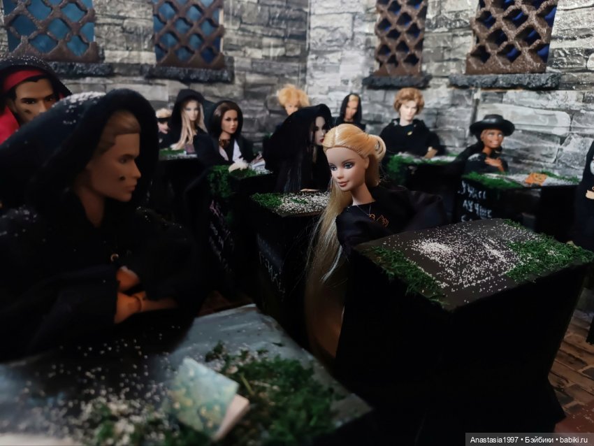 Школа Добра и Зла /Принцесса или ведьма /серия 12 /В тупике /часть 2