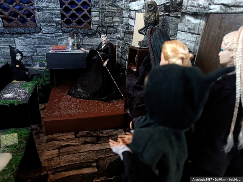 Школа Добра и Зла /Принцесса или ведьма /серия 12 /В тупике /часть 2