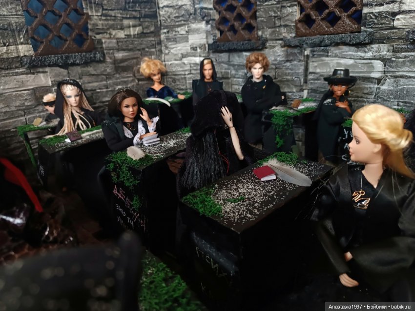 Школа Добра и Зла /Принцесса или ведьма /серия 12 /В тупике /часть 2