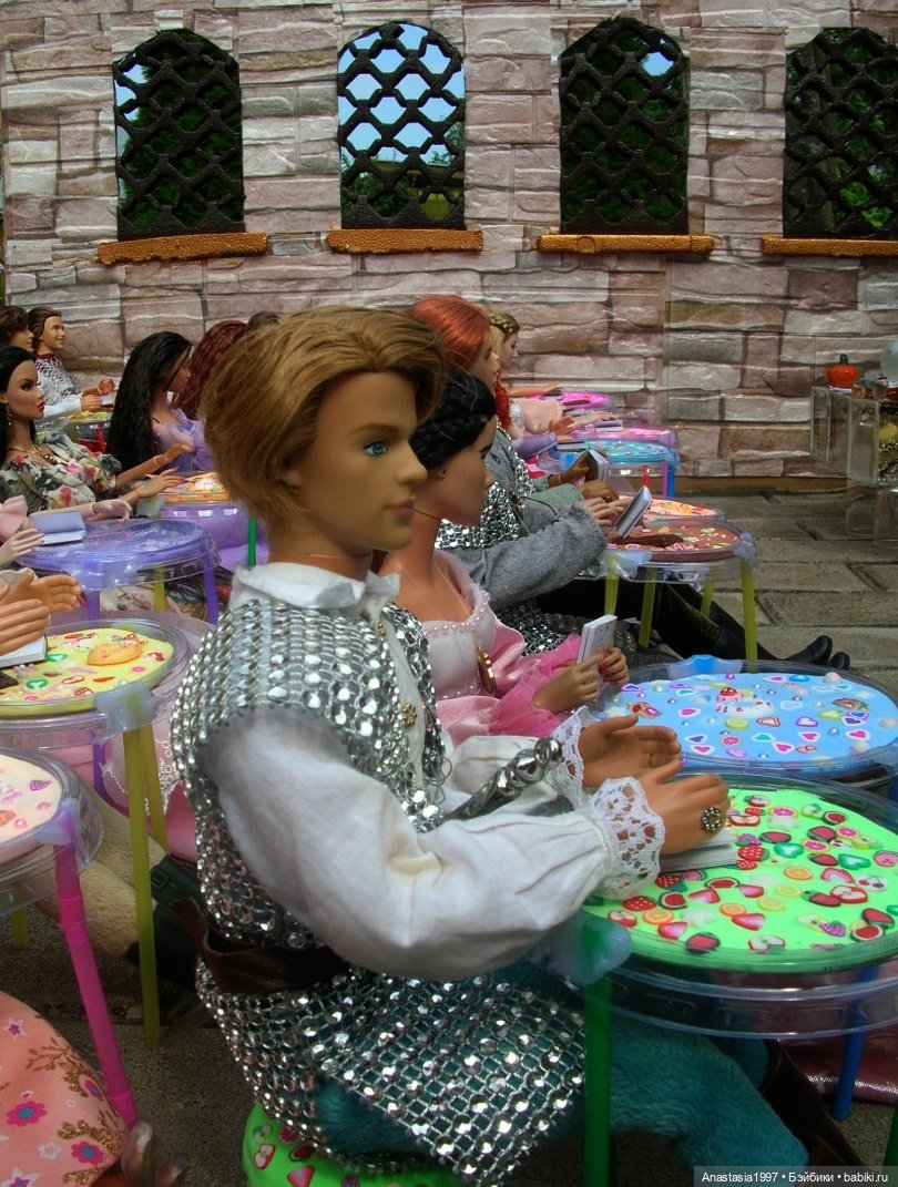 Школа Добра и Зла /Принцесса или ведьма /cерия 13 /Комната Страха /часть 1