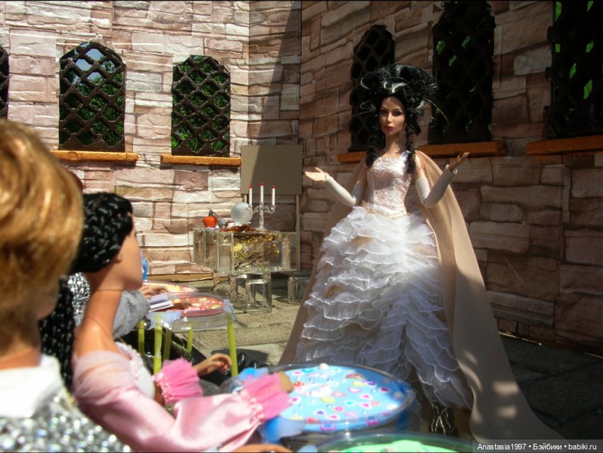 Школа Добра и Зла /Принцесса или ведьма /cерия 13 /Комната Страха /часть 1