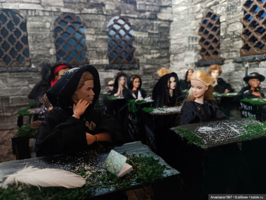 Школа Добра и Зла /Принцесса или ведьма /серия 12 /В тупике /часть 2