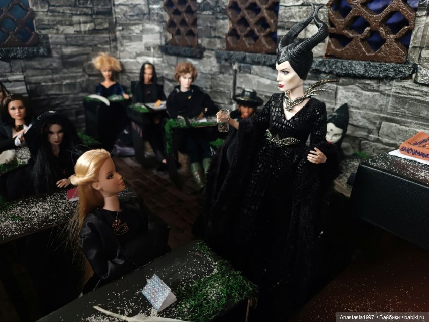 Школа Добра и Зла /Принцесса или ведьма /серия 12 /В тупике /часть 2