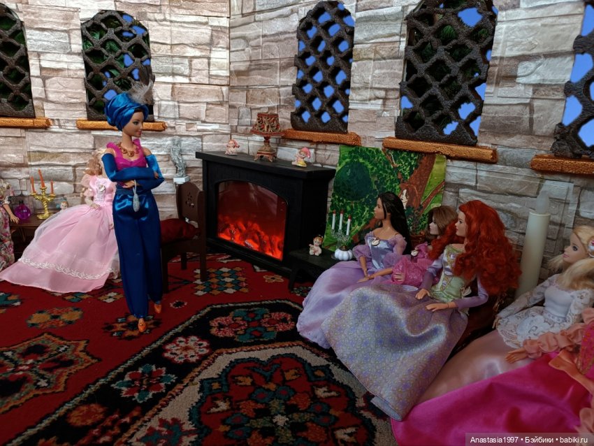 Школа Добра и Зла /Принцесса или ведьма /серия 12 /В тупике /часть 1