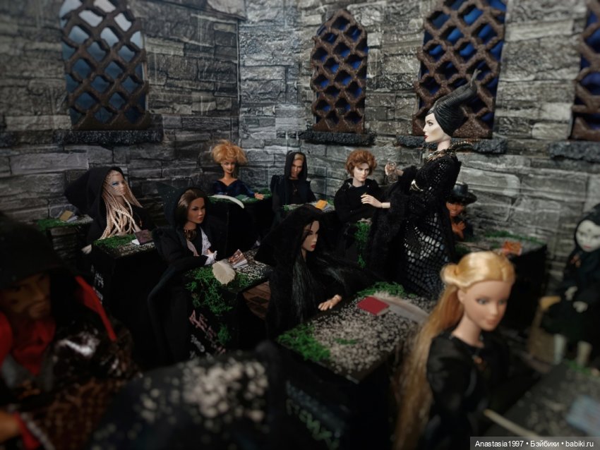 Школа Добра и Зла /Принцесса или ведьма /серия 12 /В тупике /часть 2