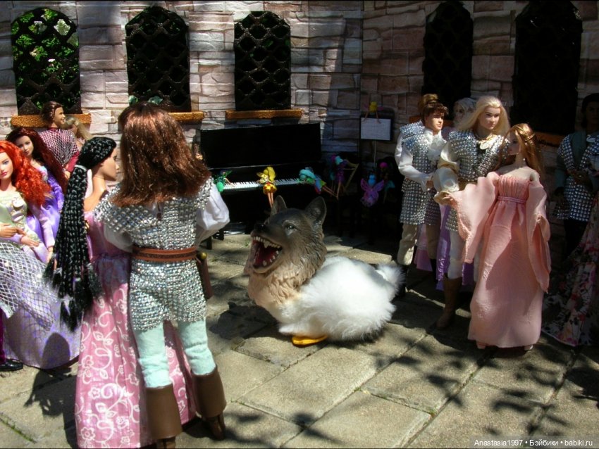 Школа Добра и Зла /Принцесса или ведьма /серия 12 /В тупике /часть 1