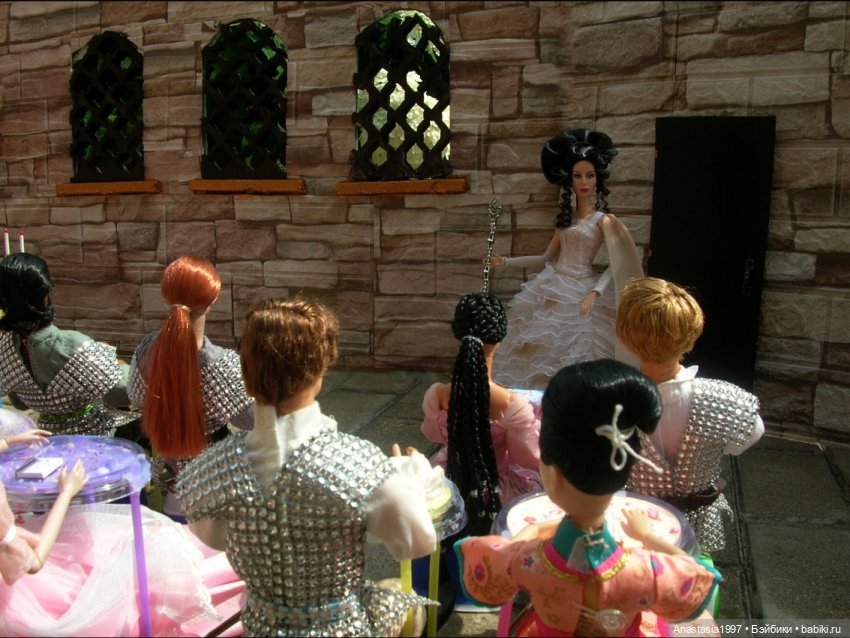 Школа Добра и Зла /Принцесса или ведьма /cерия 13 /Комната Страха /часть 1