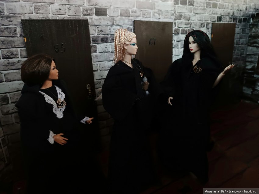 Школа Добра и Зла /Принцесса или ведьма /серия 12 /В тупике /часть 1