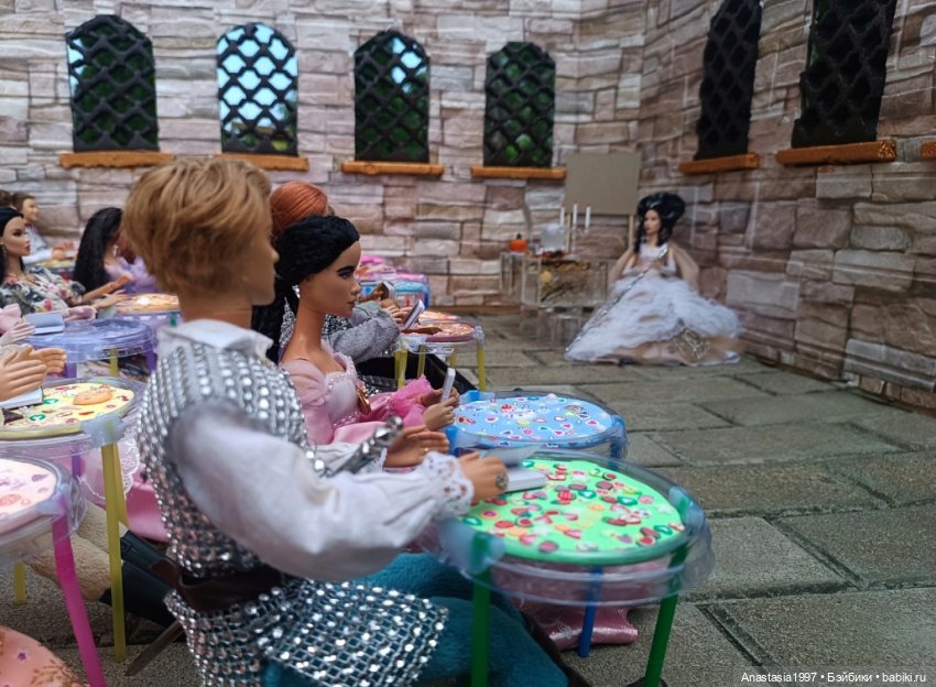 Школа Добра и Зла /Принцесса или ведьма /cерия 13 /Комната Страха /часть 1