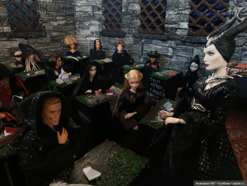 Школа Добра и Зла /Принцесса или ведьма /серия 12 /В тупике /часть 2