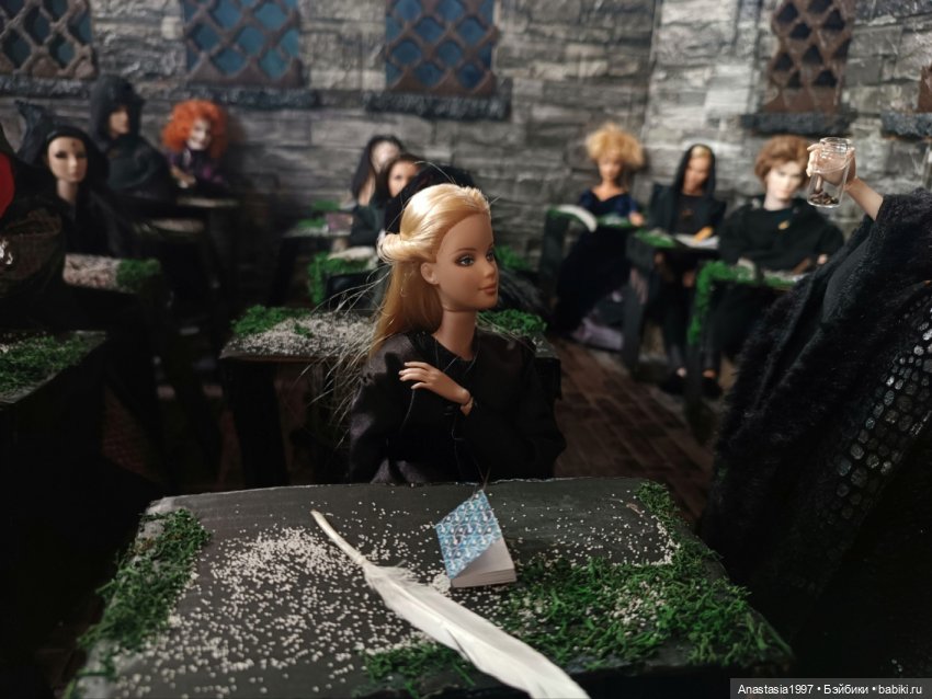 Школа Добра и Зла /Принцесса или ведьма /серия 12 /В тупике /часть 2