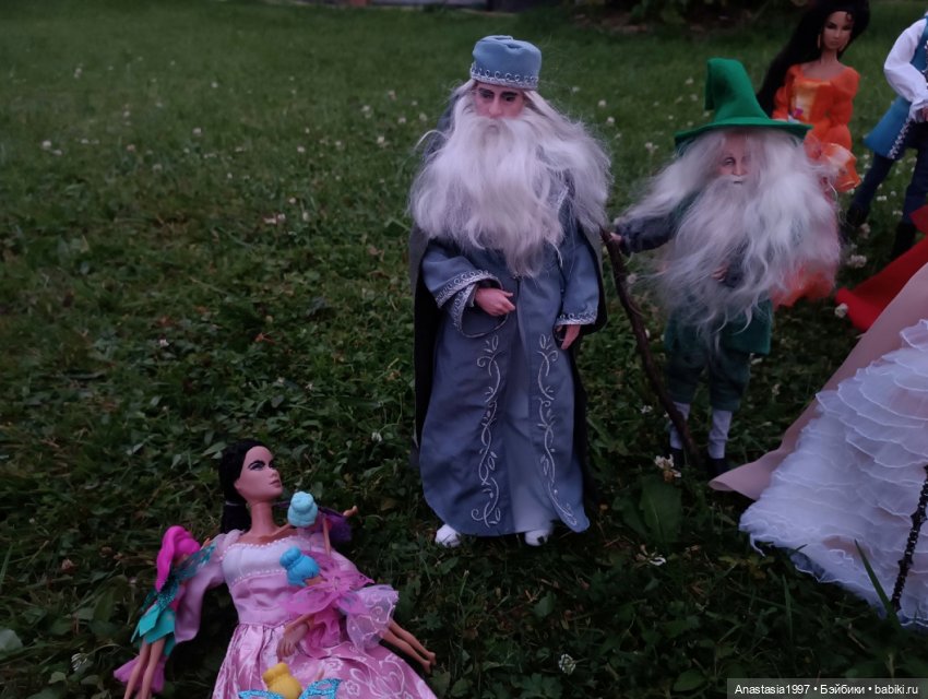 Школа Добра и Зла /Принцесса или ведьма /серия 13 /Комната Страха /часть 2