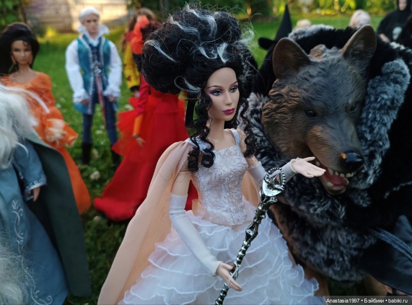 Школа Добра и Зла /Принцесса или ведьма /серия 13 /Комната Страха /часть 2 (фото 8)