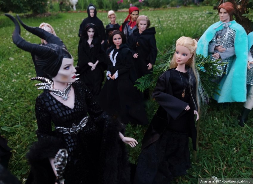 Школа Добра и Зла /Принцесса или ведьма /серия 13 /Комната Страха /часть 2