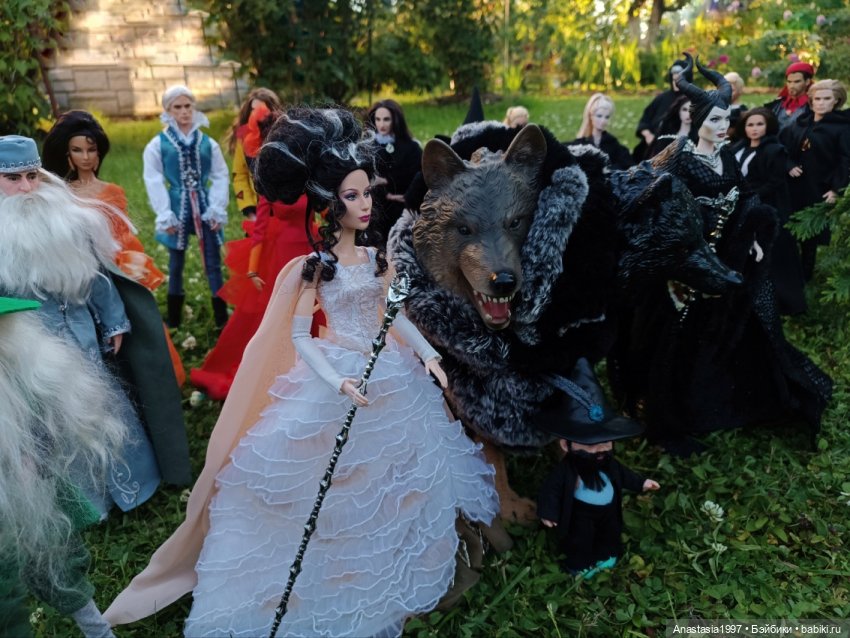 Школа Добра и Зла /Принцесса или ведьма /серия 13 /Комната Страха /часть 2 (фото 5)