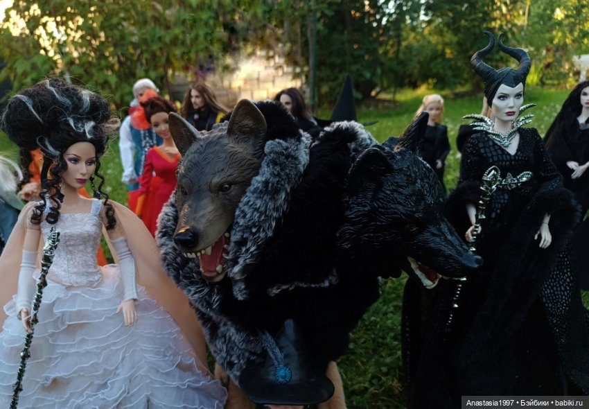 Школа Добра и Зла /Принцесса или ведьма /серия 13 /Комната Страха /часть 2 (фото 6)