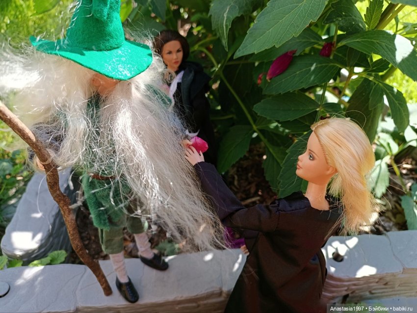 Школа Добра и Зла /Принцесса или ведьма /серия 14 /Кладбищенский смотритель