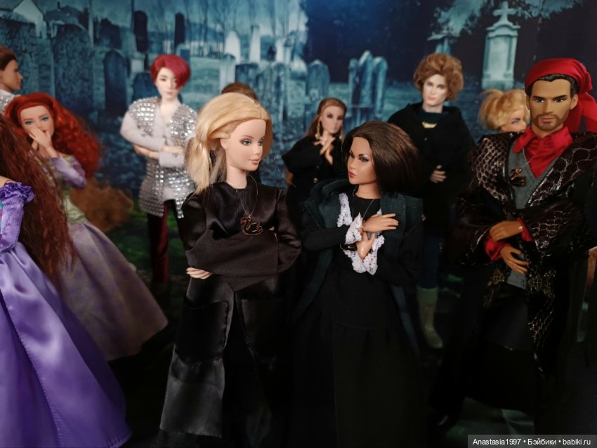 Школа Добра и Зла /Принцесса или ведьма /серия 14 /Кладбищенский смотритель