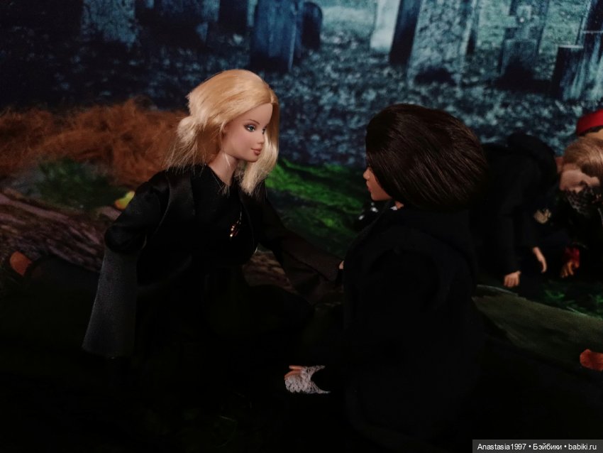 Школа Добра и Зла /Принцесса или ведьма /серия 14 /Кладбищенский смотритель