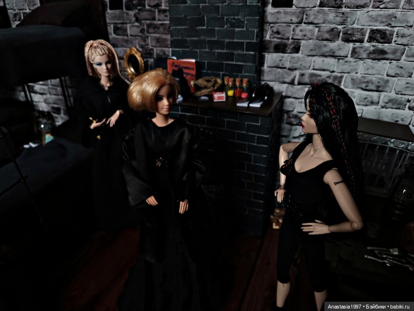 Школа Добра и Зла /Принцесса и ведьма /серия 15 /Выбери правильный гроб /часть 1