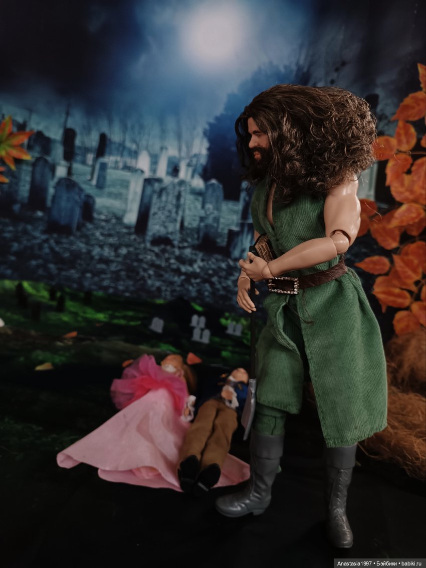 Школа Добра и Зла /Принцесса или ведьма /серия 14 /Кладбищенский смотритель