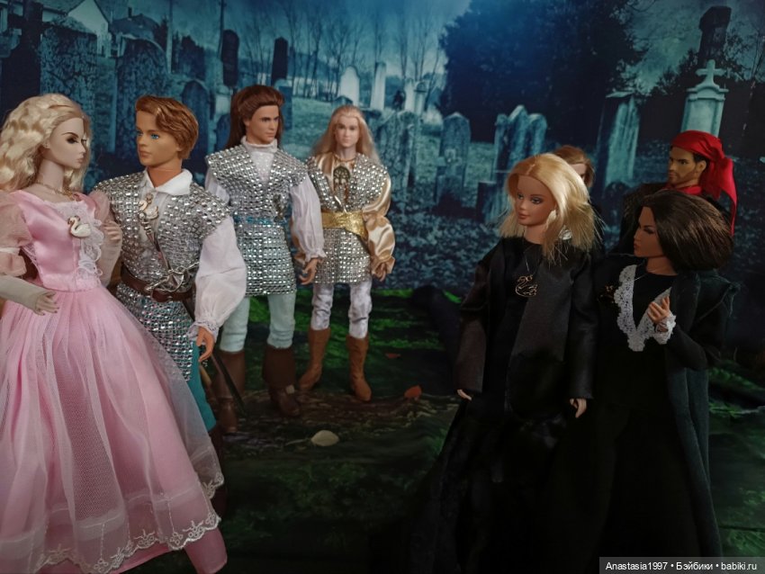 Школа Добра и Зла /Принцесса или ведьма /серия 14 /Кладбищенский смотритель