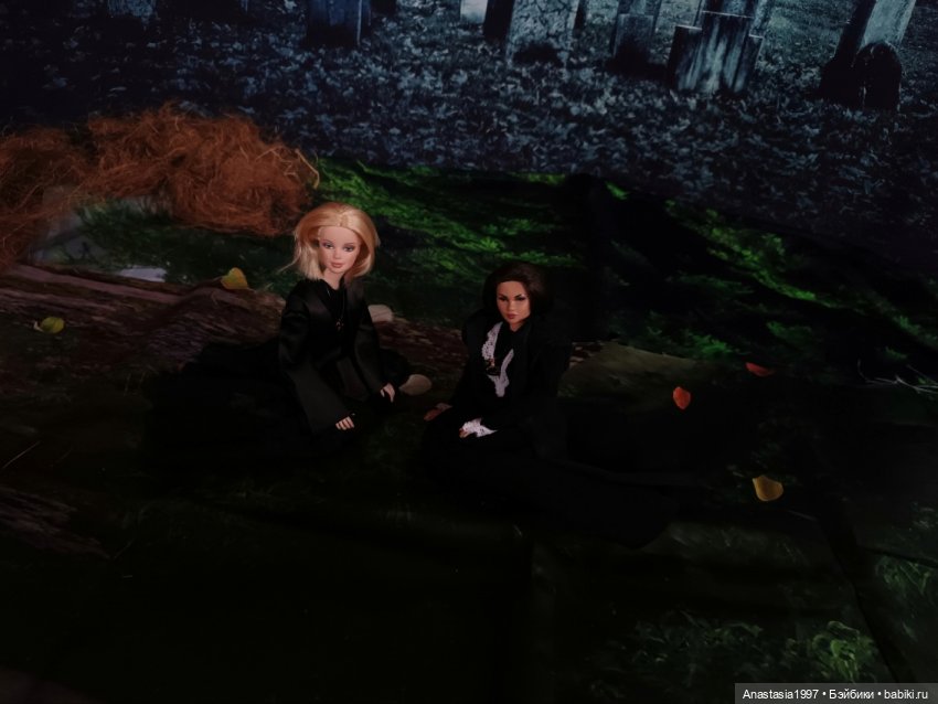 Школа Добра и Зла /Принцесса или ведьма /серия 14 /Кладбищенский смотритель