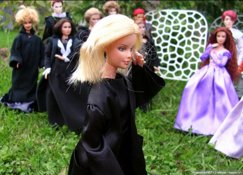 Школа Добра и Зла /Принцесса или ведьма /серия 14 /Кладбищенский смотритель