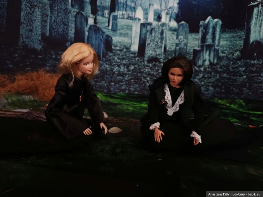 Школа Добра и Зла /Принцесса или ведьма /серия 14 /Кладбищенский смотритель