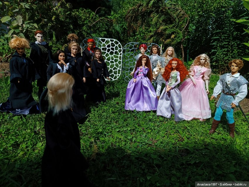 Школа Добра и Зла /Принцесса или ведьма /серия 14 /Кладбищенский смотритель