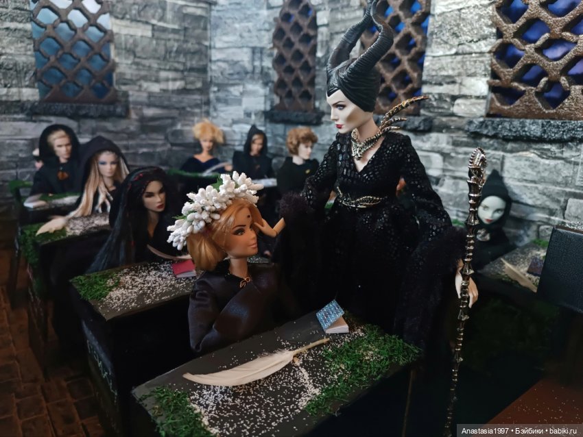 Школа Добра и Зла /Принцесса и ведьма /серия 15 /Выбери правильный гроб /часть 1