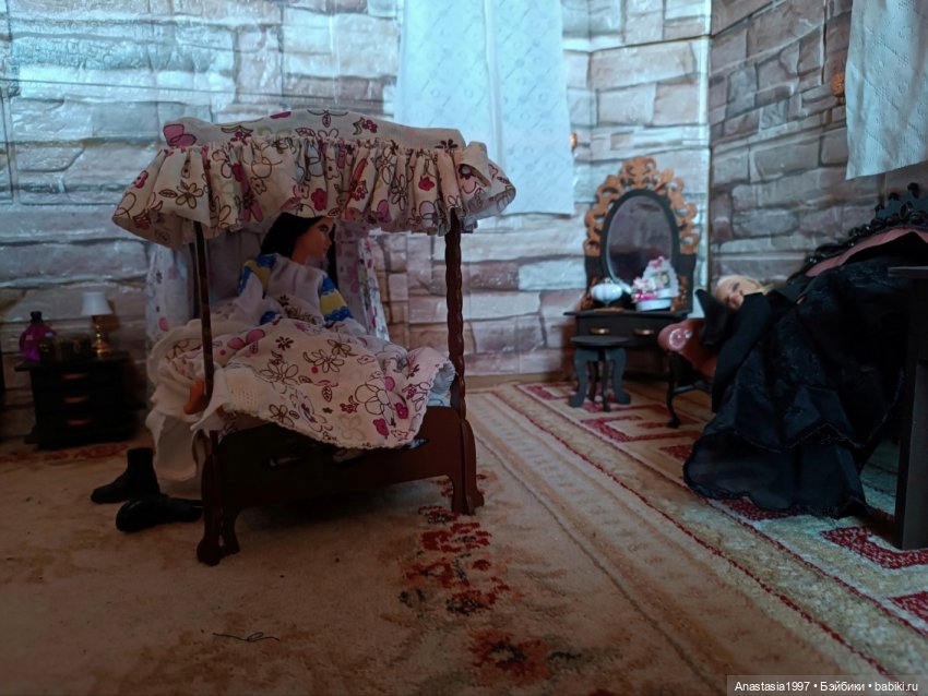 Школа Добра и Зла /Принцесса и ведьма /серия 15 /Выбери правильный гроб /часть 1 (фото 10)