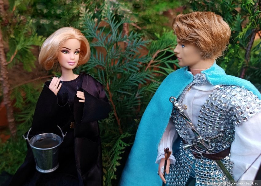 Школа Добра и Зла /Принцесса или ведьма /серия 15 /Выбери правильный гроб /часть 2 (фото 10)