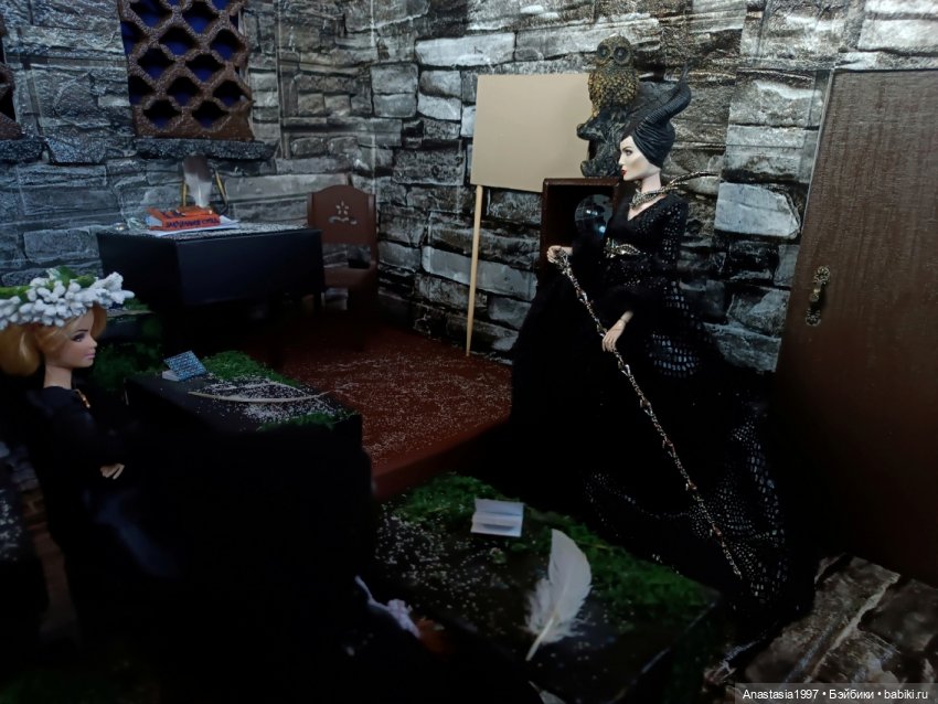 Школа Добра и Зла /Принцесса и ведьма /серия 15 /Выбери правильный гроб /часть 1