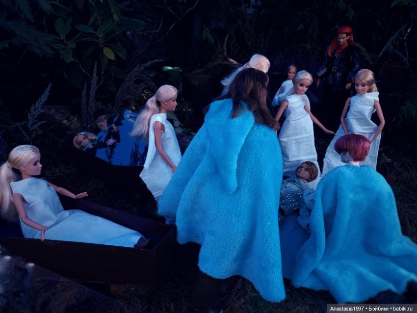 Школа Добра и Зла /Принцесса или ведьма /серия 15 /Выбери правильный гроб /часть 2