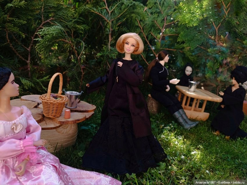 Школа Добра и Зла /Принцесса или ведьма /серия 15 /Выбери правильный гроб /часть 2 (фото 4)