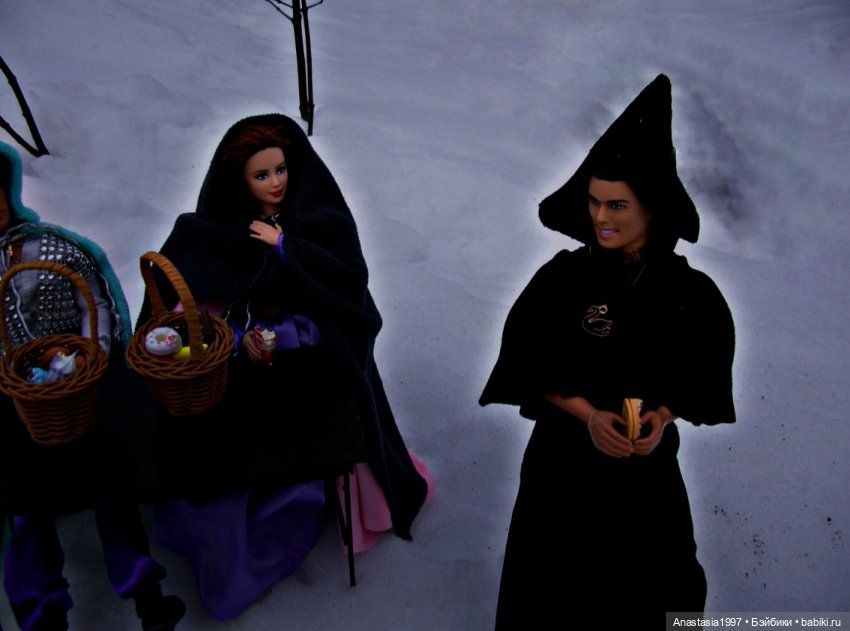 Школа Добра и Зла /Принцесса или ведьма /серия 21 /Испытание Сказкой /часть 2