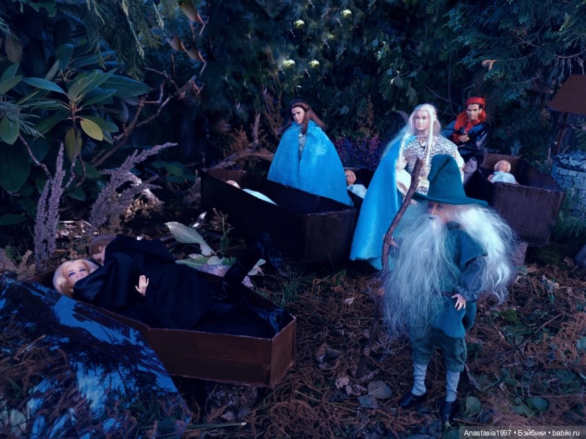 Школа Добра и Зла /Принцесса или ведьма /серия 15 /Выбери правильный гроб /часть 2