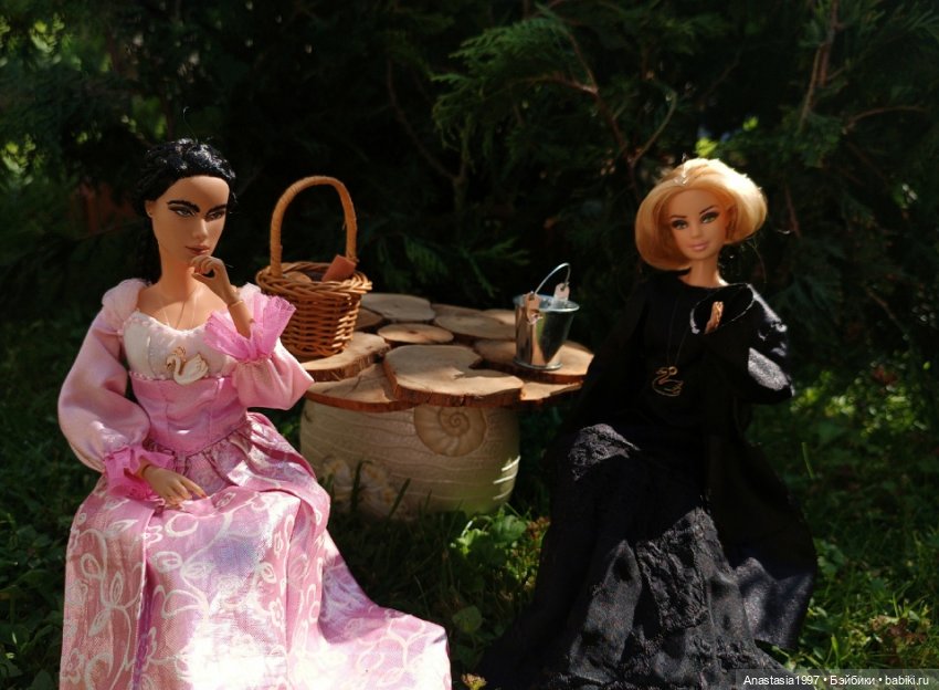 Школа Добра и Зла /Принцесса или ведьма /серия 15 /Выбери правильный гроб /часть 2