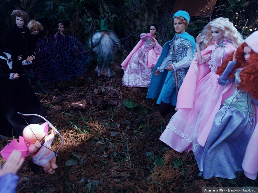 Школа Добра и Зла /Принцесса или ведьма /серия 16 /Непослушный купидон /часть 1