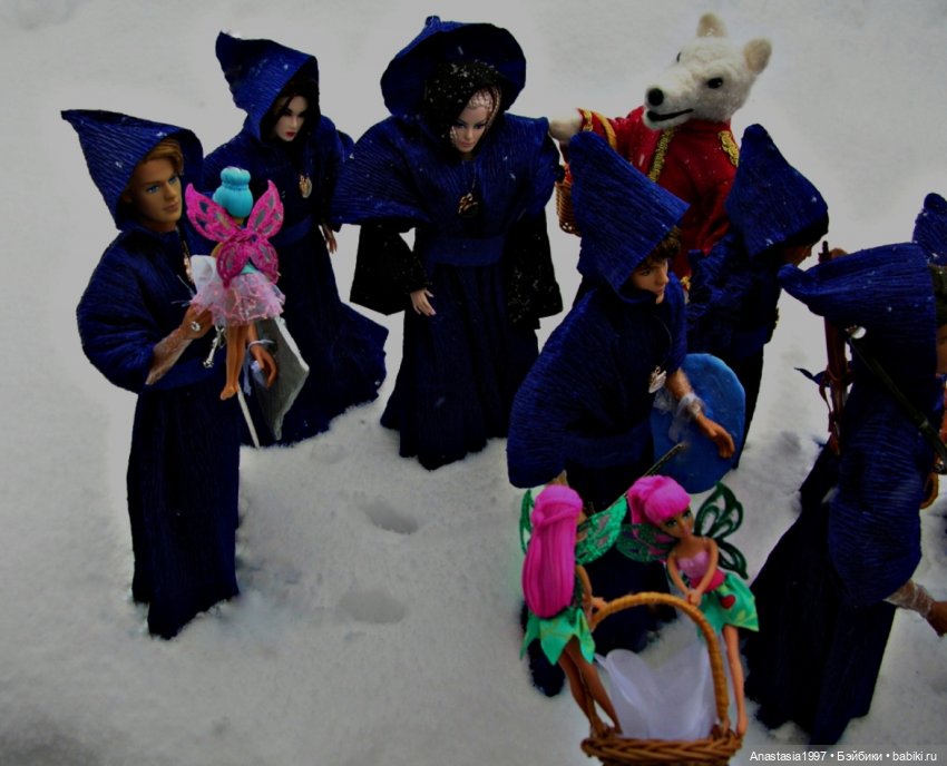 Школа Добра и Зла /Принцесса или ведьма /серия 20 /Тайны и ложь /часть 2