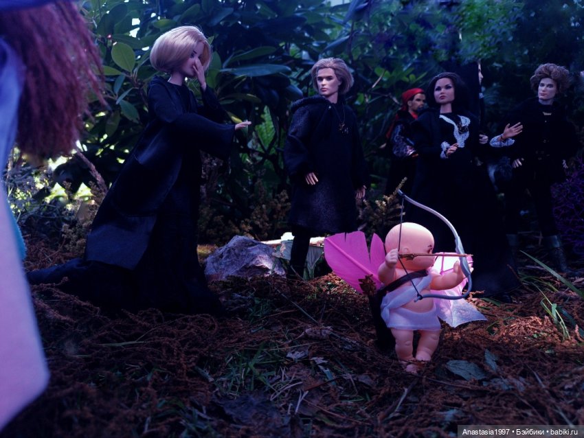 Школа Добра и Зла /Принцесса или ведьма /серия 16 /Непослушный купидон /часть 1